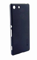 Задняя накладка Nillkin для SONY Xperia M5/M5 Dual Black (Super frosted)