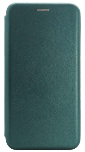 Чехол-книга OPEN COLOR для Samsung Galaxy A54/A546 изумрудный