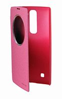 Чехол футляр-книга Nillkin для LG Magna H502 Rose Red с окном (Sparkle series)