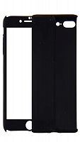 Чехол-накладка 360 градусов для iPhone 7 Plus/8 Plus чёрный