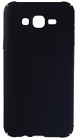 Силиконовый чехол для Samsung Galaxy J710/J7 Neo чёрный
