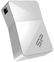 16GB флэш драйв Silicon Power Touch T08, белый