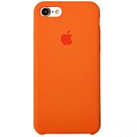 Задняя накладка Soft Touch для Apple iPhone 6/6S Plus оранжевый