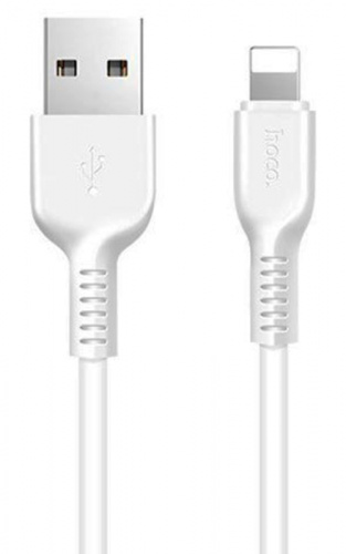 Кабель USB - Apple 8 pin HOCO X20 1.0м 2.1A белый
