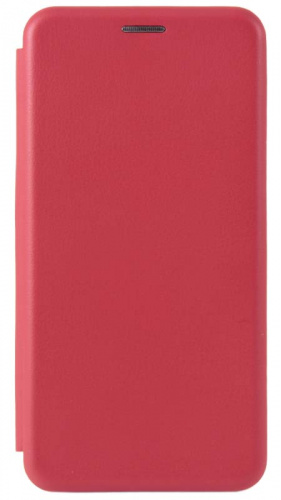 Чехол-книга OPEN COLOR для Xiaomi Poco M3 Pro красный