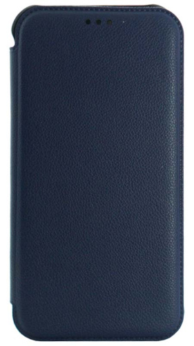 Чехол-книга New Fashion Case для Xiaomi Redmi Note 12 синий фото 2