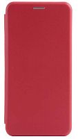 Чехол-книга OPEN COLOR для Samsung Galaxy A12/A125 красный