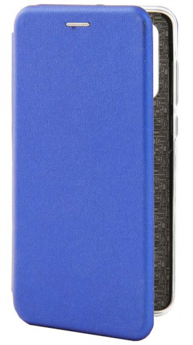 Чехол-книга OPEN COLOR для Xiaomi Mi9 синий
