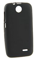 Силиконовый чехол для HTC Desire 310 Dual Sim матовый (чёрный)