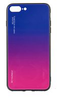 Чехол для Apple iPhone 7 Plus/8 Plus градиент (лилово-фиолетовый)