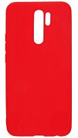 Силиконовый чехол для Xiaomi Redmi 9 Gresso красный