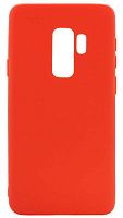 Силиконовый чехол для Samsung Galaxy S9 Plus/G965 красный