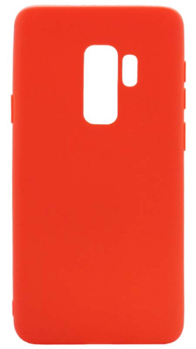 Силиконовый чехол для Samsung Galaxy S9 Plus/G965 красный
