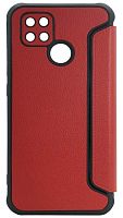 Чехол-книга New Fashion Case для Xiaomi POCO C40 красный