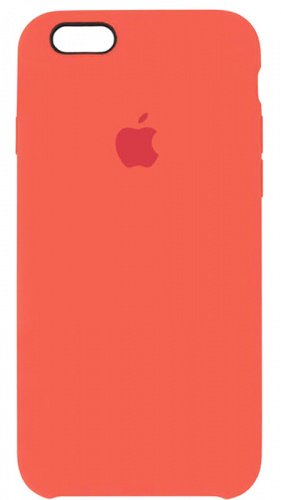 Задняя накладка Soft Touch для Apple iPhone 6/6S Plus коралловый