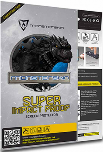 Защитная плёнка Monsterskin для iPad 2/3/4 глянцевая