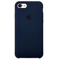 Задняя накладка Soft Touch для Apple Iphone 6/6S темно-синий