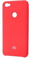Задняя накладка Soft touch для Xiaomi Redmi Note 5A красный