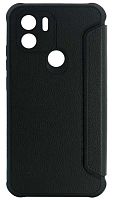 Чехол-книга New Fashion Case для Xiaomi Redmi A1 Plus черный