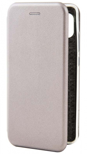 Чехол-книга OPEN COLOR для Xiaomi Redmi Note 5 серый
