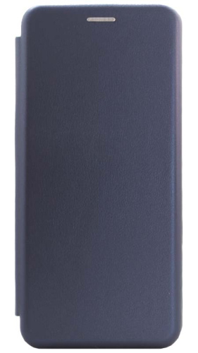Чехол-книга OPEN COLOR для Xiaomi Poco F4 темно-синий