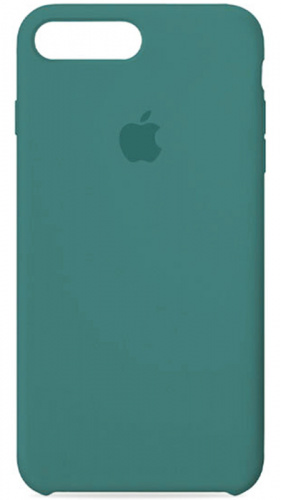 Задняя накладка Soft Touch для Apple iPhone 7 Plus/8 Plus изумрудный