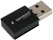 Адаптер Bluetooth+WiFi Gembird WNP-UA-018 600 Мбит двухдиапазонный мини USB 802.11b/a/g/n/ac RTL