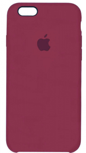 Задняя накладка Soft Touch для Apple iPhone 6/6S Plus фуксия