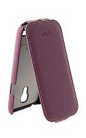 Чехол футляр-книга Sipo для Samsung GT-I9190 Galaxy S4 Mini (Purple (V-series))