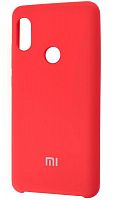 Задняя накладка Soft touch для Xiaomi Redmi Note 5 * красный