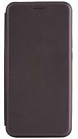 Чехол-книга OPEN COLOR для Xiaomi Redmi 9A серый