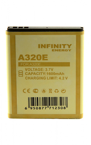 АКБ Infinity HTC (Desire C A320E/Desire 200 (1600mAh))