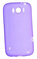 Силикон HTC Sensation XL матовый фиолетовый