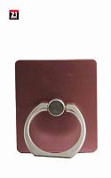 Кольцо-держатель Ring Premium металлик розовый