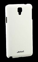 Задняя накладка Jekod для Samsung SM-N7505 Galaxy Note 3 Neo (белая)