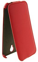 Чехол футляр-книга Armor Case для Lenovo IdeaPhone A850 красный