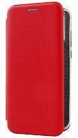 Чехол-книга OPEN COLOR для Huawei Y8P/Honor 30i красный