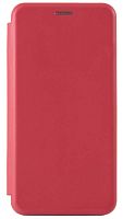 Чехол-книга OPEN COLOR для Xiaomi Redmi Note 10 Pro красный