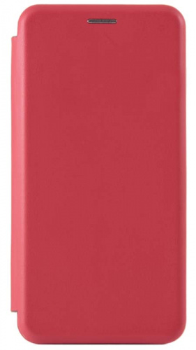 Чехол-книга OPEN COLOR для Xiaomi Redmi Note 10 Pro красный