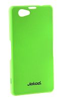 Задняя накладка Jekod для Sony Xperia Z1 mini Compact (зелёная)