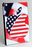 Задняя крышка Apple для  iPad mini  на фоне флага USA