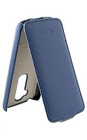 Чехол футляр-книга Sipo для LG G2 mini D618 (Dark Blue (V-series))