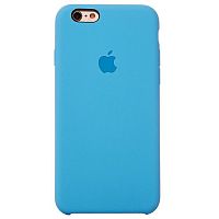 Задняя накладка Soft Touch для Apple iPhone 7/8 голубой