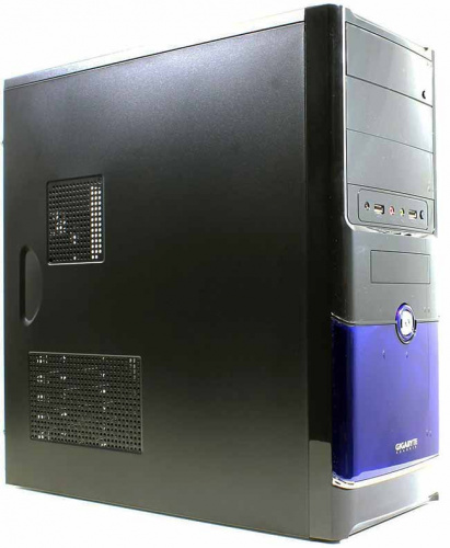 Корпус Gigabyte GZ-F3 black w/o PSU ATX 2*USB AUDIO Air Duct (F3HAL)
