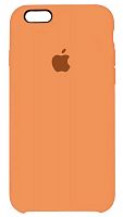 Задняя накладка Soft Touch для Apple Iphone 6/6S морковный