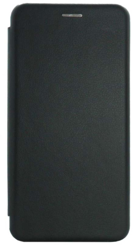 Чехол-книга OPEN COLOR для Xiaomi Redmi Note 12 Pro черный фото 2