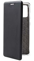 Чехол-книга OPEN COLOR для Samsung Galaxy S20 Plus чёрный