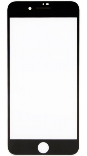 Противоударное стекло для Apple iPhone 7/8 5D с сеточкой чёрный