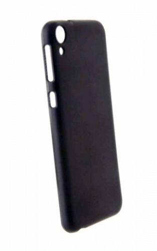 Силиконовый чехол для HTC Desire 820 матовый (чёрный)