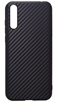 Силиконовый чехол для Huawei Y8P/Honor 30i карбон черный
